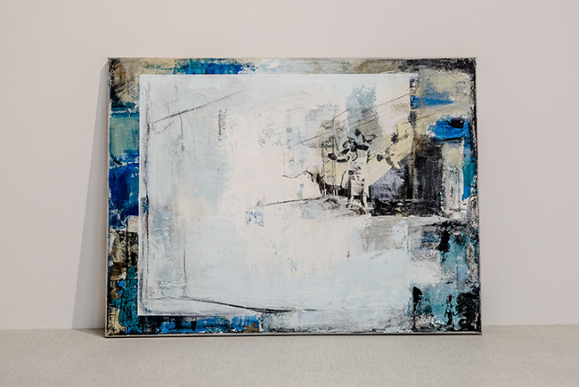 Birds, kunst door Cecile Wijnand
