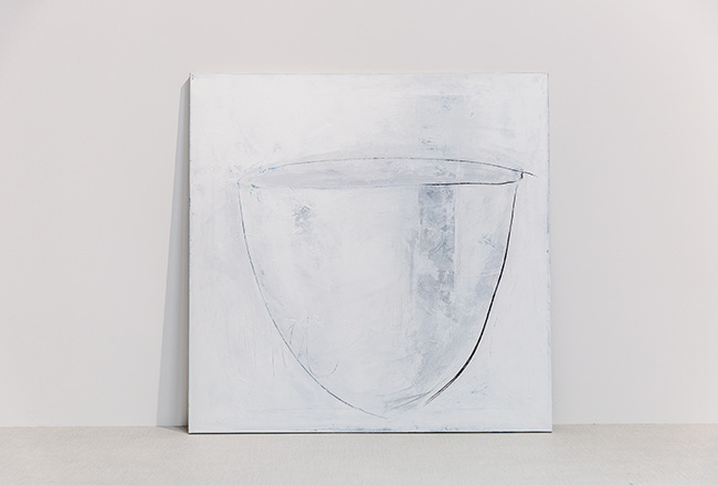 Cup, kunst door Cecile Wijnand