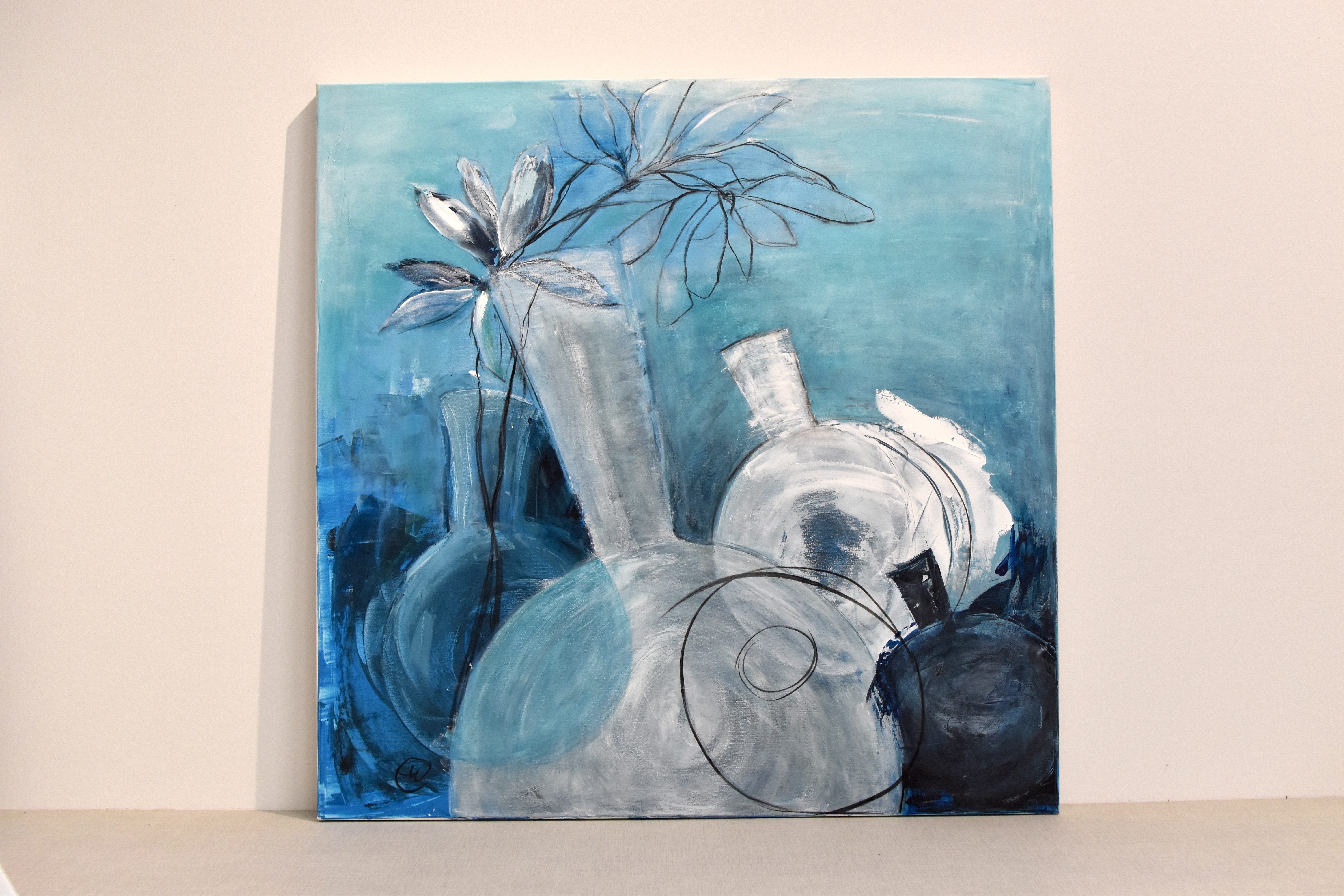 Glass Composition, kunst door Cecile Wijnand
