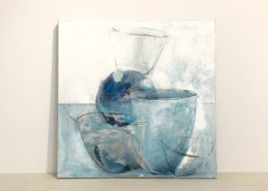 Pots, kunst door Cecile Wijnand