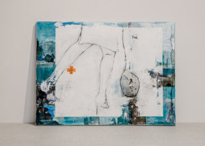 Walking, kunst door Cecile Wijnand