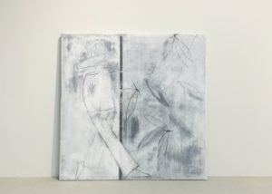 Walking in Grey, kunst door Cecile Wijnand